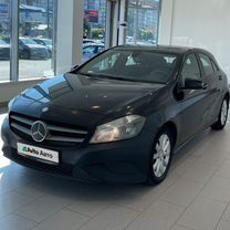 Mercedes-Benz A-класс 1.6 AMT, 2014, 297 257 км, с пробегом, цена 900 000 руб.