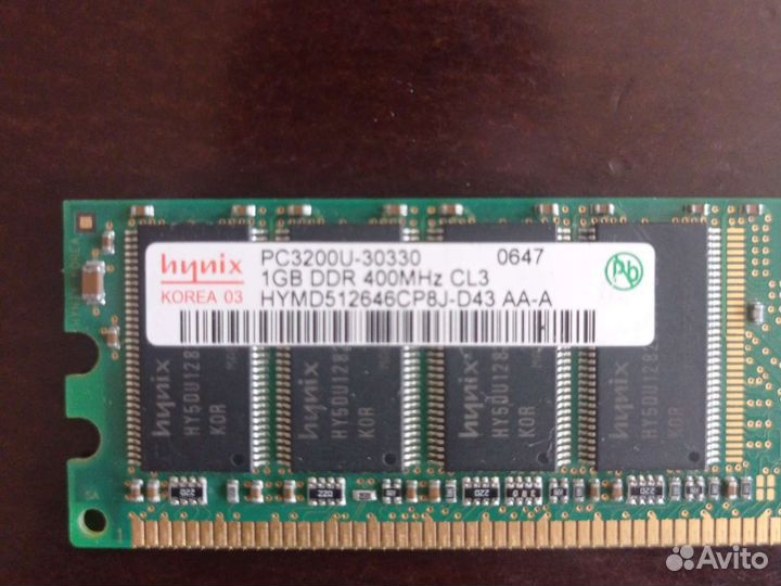 Оперативная память для пк