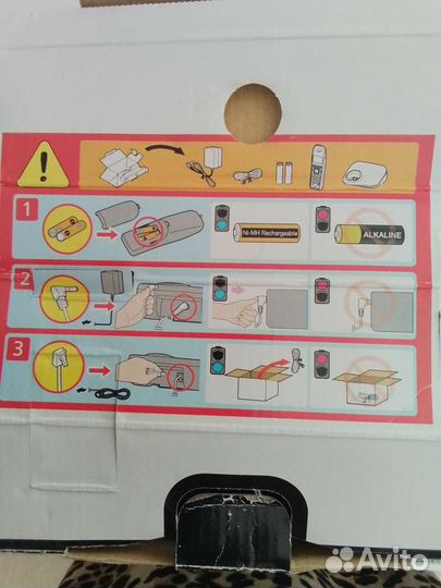 Беспроводной телефон Panasonic KX-TG2511RU