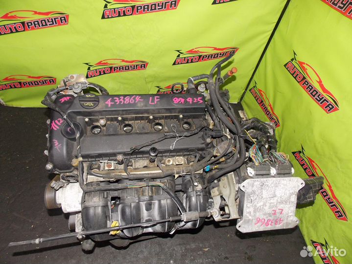 Двигатель (двс) LF-DE mazda axela