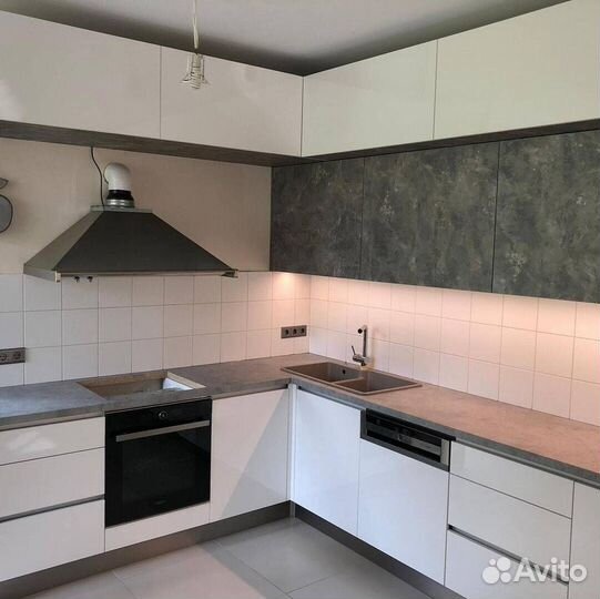 Кухня мдф без ручек