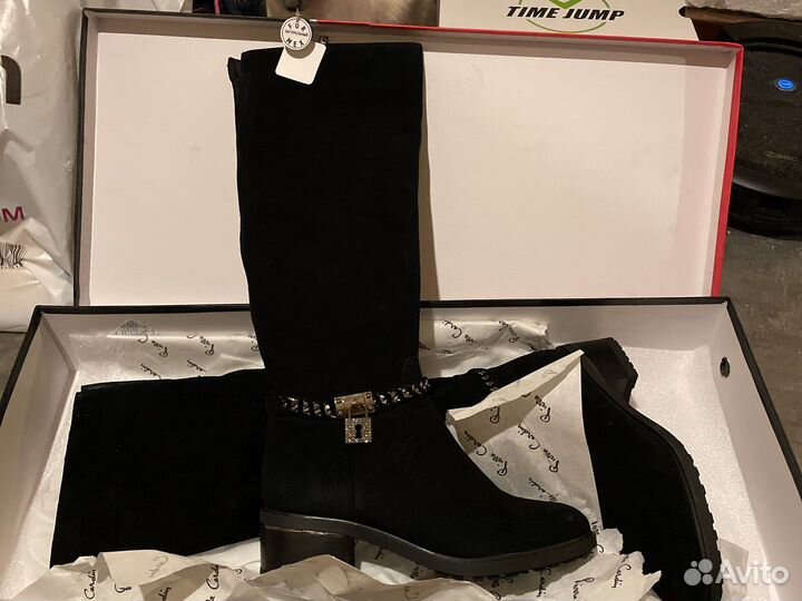 Сапоги зимние