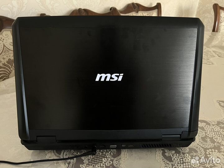 Ноутбук MSI GX70 3BE-028RU