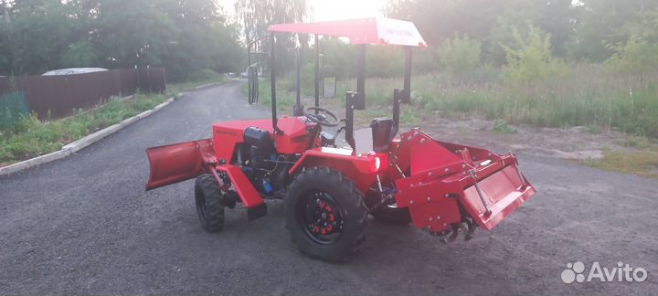 Мини-трактор УРАЛЕЦ 224, 2020