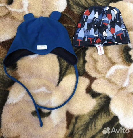 Шапка для мальчика 44-46 Reima,Lassie