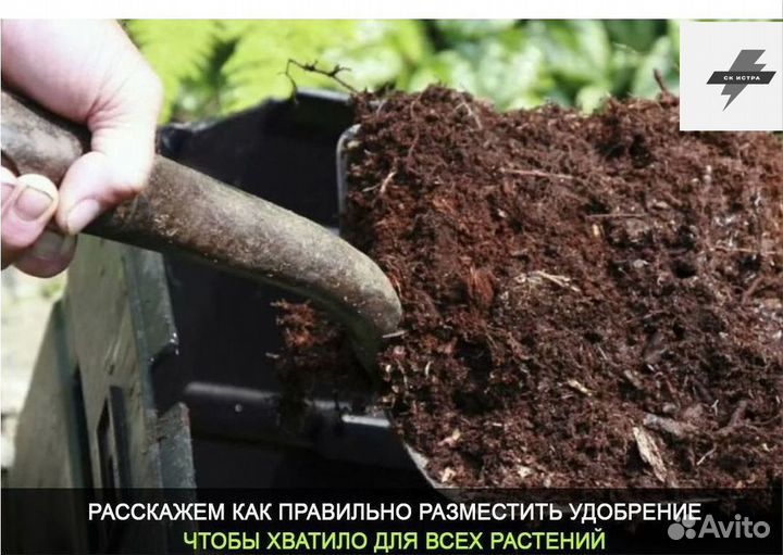 Навоз коровий