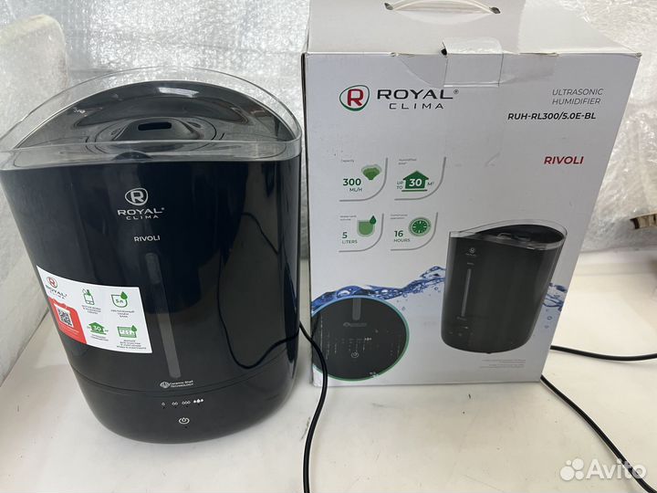 Увлажнитель воздуха Royal Clima Rivoli