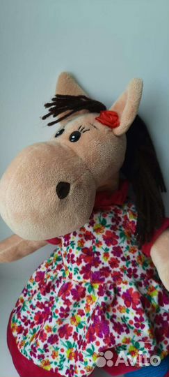 Музыкальная игрушка Лошадь