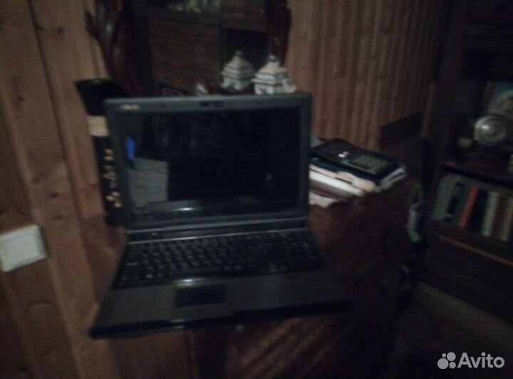 Ноутбук asus x55s