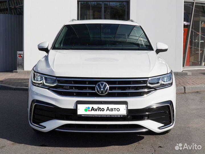 Volkswagen Tiguan 2.0 AMT, 2021, 59 467 км