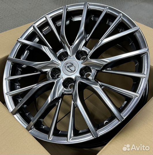 Новые диски R18 на Toyota Camry