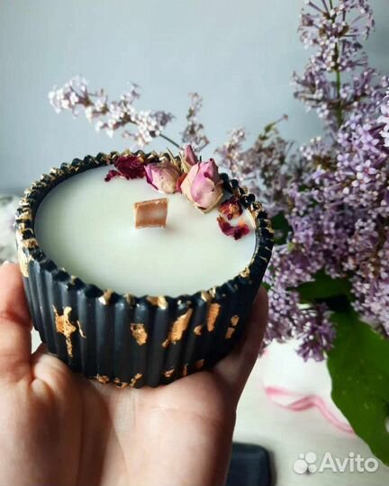 Интерьерная свеча