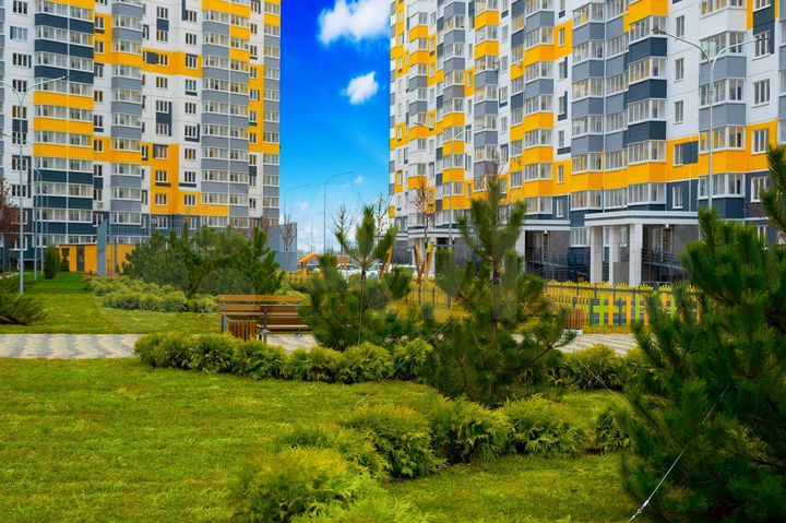 Квартира-студия, 34,1 м², 12/16 эт.