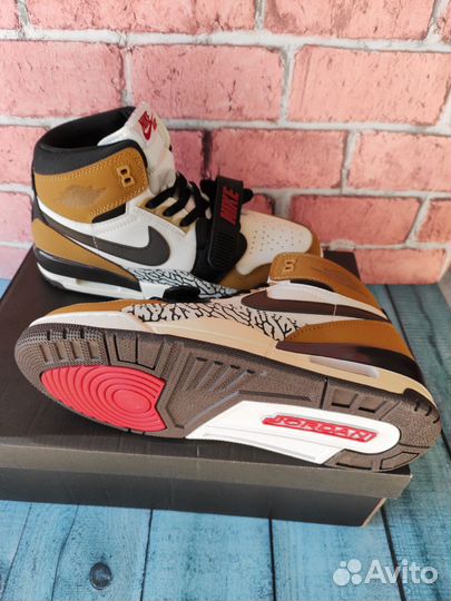 Кроссовки Nike Air Jordan Legacy 312 'Black Cement