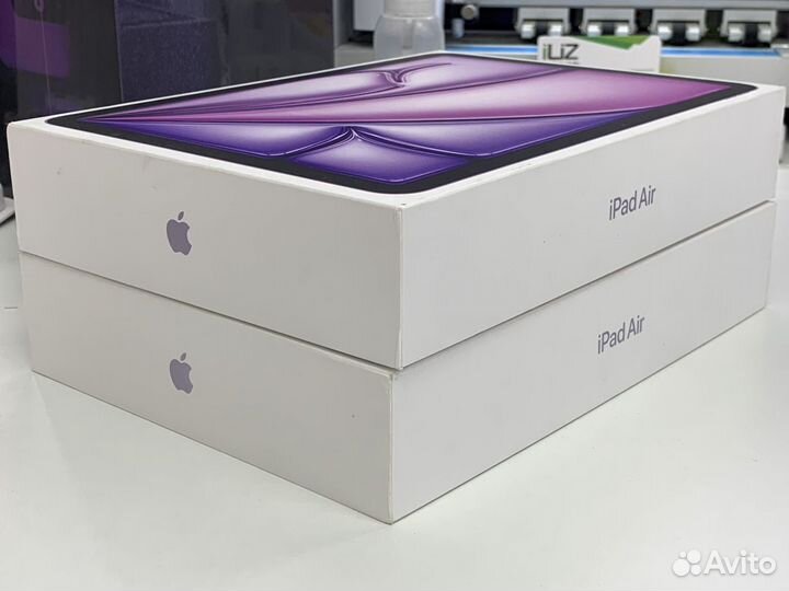 Планшет Apple iPad Air M2 (2024) 128 GB