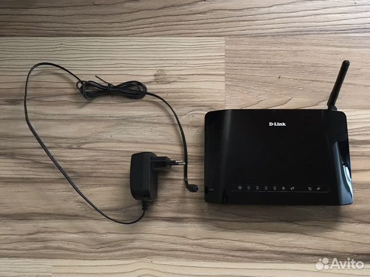 Wifi роутер D-link DSL-2640u