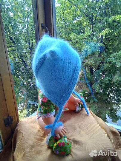 Детская шапочка чепчик