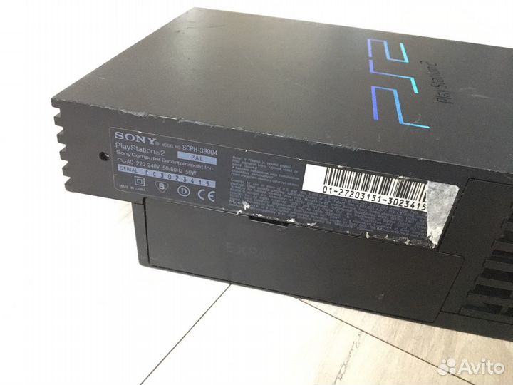 Sony playstation 2 ps2 fat