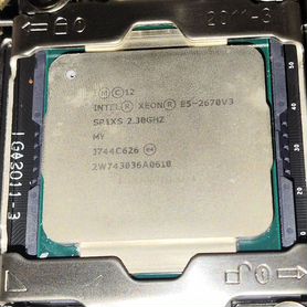 Процессор Lga 2011 v3 2670