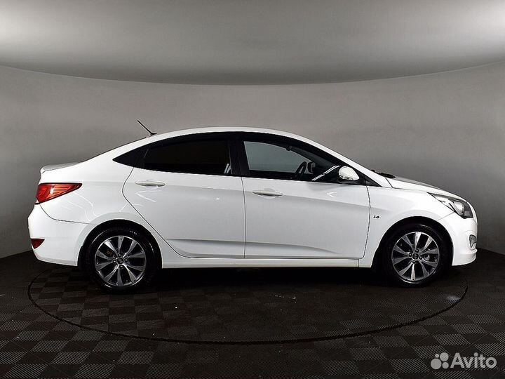 Hyundai Solaris 1.6 AT, 2015, 144 613 км