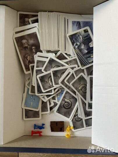 Настольная игра Путешествие к центру земли