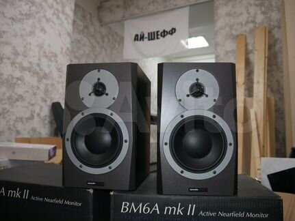 Dynaudio BM6a mkII Студийные Мониторы