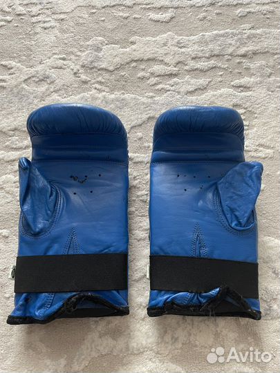 Снарядные перчатки green hill и бинты