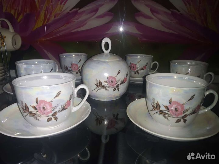 Сервиз чайный