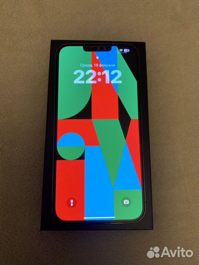 iPhone 13 Pro Max, 256 ГБ