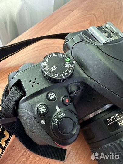 Зеркальный фотоаппарат Nikon d3400 18-55 1:3.5-5.6