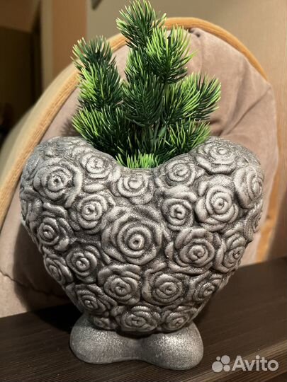 Кашпо керамика