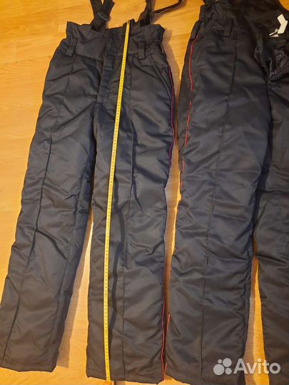 Зимние утепленные штаны мвд р46