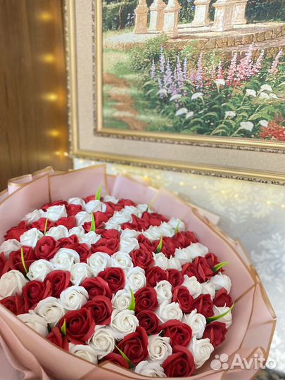 Мыльные розы 101