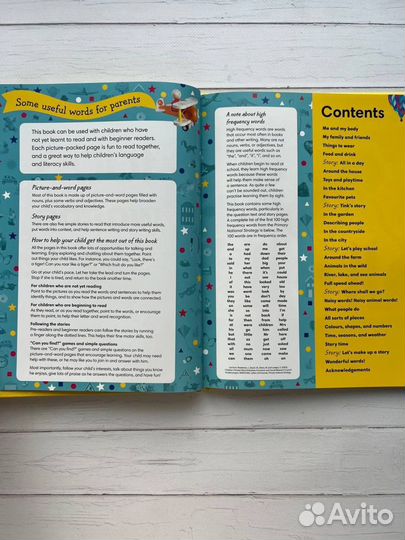 Детские книги на английском 1000 Useful Words