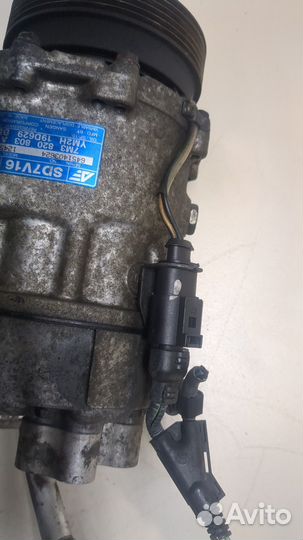 Компрессор кондиционера Volkswagen Sharan, 2006