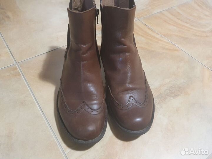 Ботинки 39 размер
