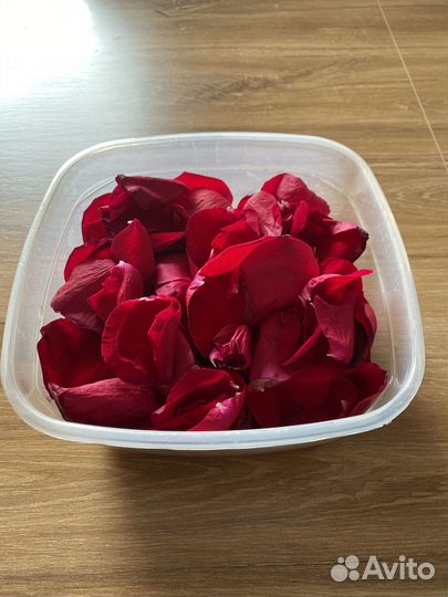 Лепестки роз