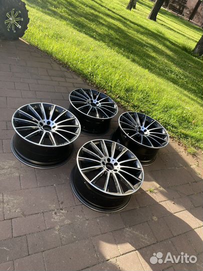 Дирки amg mercedes r 20