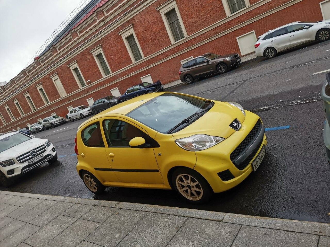 Peugeot 107: фото владельца