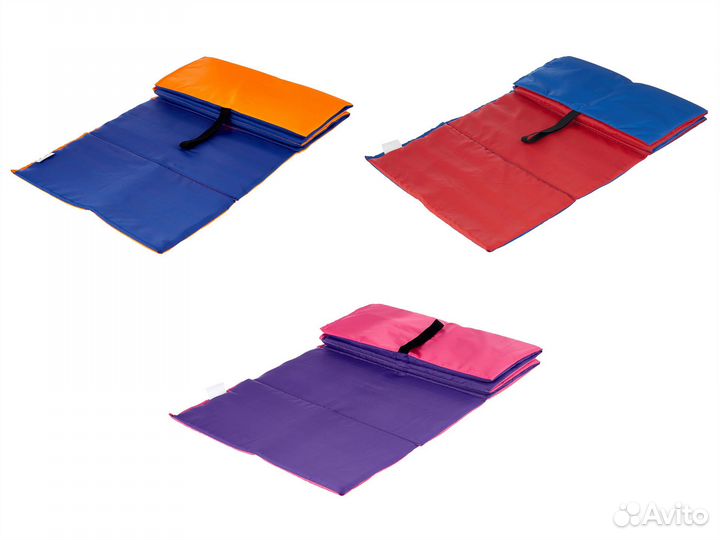 Коврик гимнастический детский 150х50х1 см