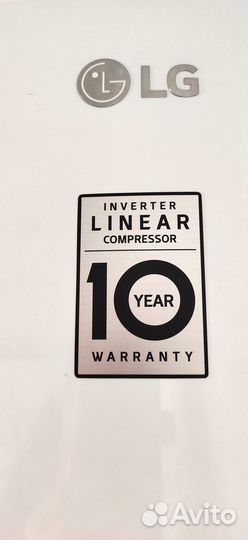 LG Двухкамерный холодильник