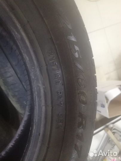 Pirelli Scorpion Verde 215/60 R17