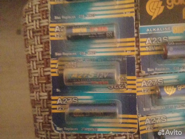 Батарейки рабочие новые