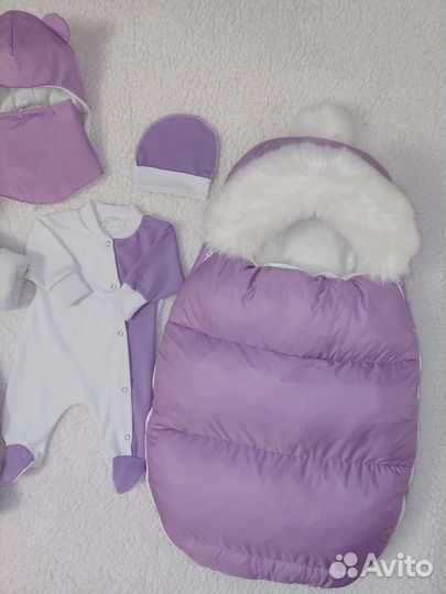 Конверт на выписку