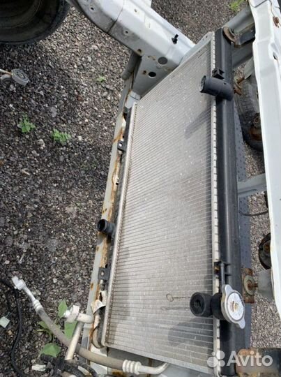 Радиатор Lifan Solano 2