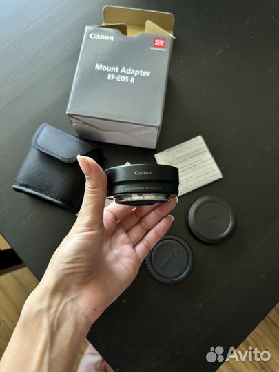 Переходник canon mount adapter EF-EOS R