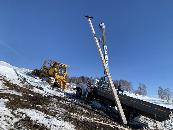 Аренда и услуги манипулятора, стрела 3 т, 9.6 м, борт 5.4 м