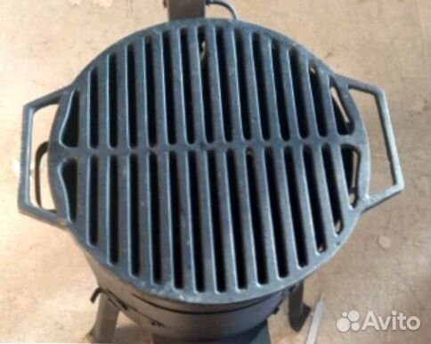 Чугунная решетка для гриля