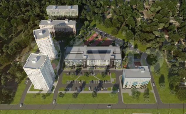 3-к. квартира, 85,4 м², 5/9 эт.