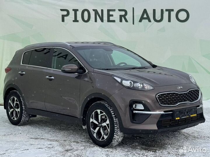 Kia Sportage 2.0 AT, 2019, 80 000 км